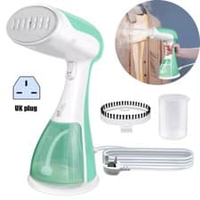 Image of 1500W Handheld Steamer for Clothes Garment Steamer Iron Removes Wrinkle for Home
