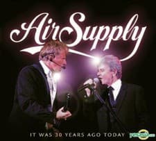 Image of AIR SUPPLY  - IT WAS 30 YEARS TODAY - 1975 TO 2005 - LIVE CD - NEW