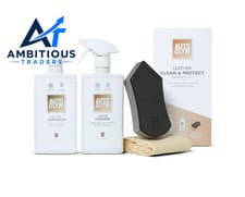Image of Autoglym Leather Cleaner, 500ml - Car Cleaner Deep Cleans and...