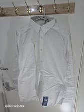 Image of Men's G Star Raw Slim Fit Shirt 100% Cotton Size Large