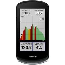 Image of Garmin Edge 1040 GPS Cycling Computer Black Mens Womens