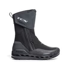 Image of TCX CLIMA 2 SURROUND GORE-TEX 42C BLACK Dark Grey Motorbike Men's Boots