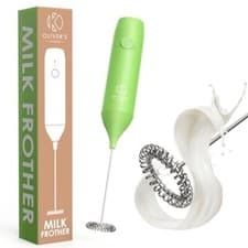 Image of Milk Frother Wireless Rechargeable - Milk, Coffee, Cappuccino & more! USB-C