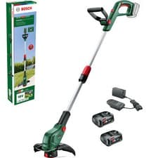 Image of Bosch UNIVERSALGRASSCUT 18V-23-450 P4A 18v Cordless Grass Trimmer 230mm 2 x 2ah
