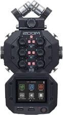 Image of Zoom H8 Handy Recorder 12 Track 8 Input for Field Recording Music Podcasting