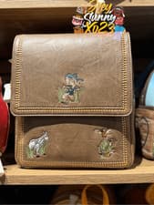 Image of Loungefly Disney The Rescuers Down Under Embroidered Mini Backpack