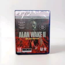 Image of Alan Wake II Deluxe Edition for PS5 New and Sealed