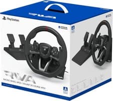 Image of HORI RWA RACING WHEEL APEX + PEDALS BOXED FOR SONY PLAYSTATION 5 & PLAYSTATION 4