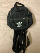 Image of adidas original black unisex mini backpack