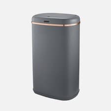 Image of Tower T838010GRY - 58L Square Sensor Bin - New Item, Box Damaged
