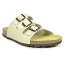 Image of Sanosan Mens Lisbon Leather Sandals  BS3056