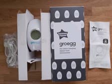 Image of Groegg Tommee Tippee Room Thermometer & Night Light Digital Colour Changing NEW