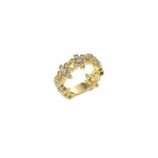 Image of Guess JUBR04148JWYG54 Ladies Ring