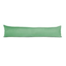 Image of Faux Suede Draft Excluder Door Window Stopper Insulator Energy Saver Draught