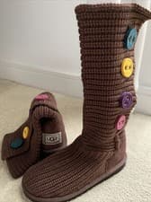 Image of Brand New Kids Ugg Boots K Cardy Great Xmas Gift