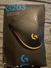 Image of Logitech G203 LIGHTSYNC RGB Gaming Mouse Wired 8000 DPI