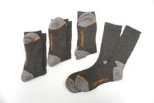 Image of 4 x Pairs Outdoor Crew Socks WEATHERPROOF® Thermal Cushioned Work Hiking Walking