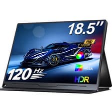 Image of UPERFECT 120Hz Gaming Monitor 18.5" 1920x1080 Portable Monitor Freesync HDR
