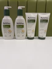 Image of 4 x Aveeno Daily Moisturiser Body Lotion Bundle