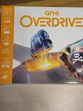 Image of Anki Overdrive Starter Kit Car Racing Game Controlled Toy Racetrack NEW,