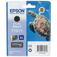 Image of Epson Photo R3000 T157 - 1 x Original Ink Cartridge - Turtle
