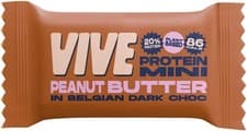 Image of Vive Dark Chocolate Coated Peanut Butter Flavour Protein Bites - Vegan - High F