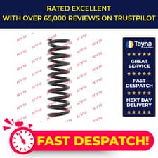 Image of 2x Coil Springs (Pair Set) fits MERCEDES E300 S124 3.0D Rear 93 to 96 KYB New