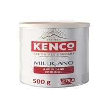 Image of Kenco Instant Coffee Tins - Full range - Smooth, Rich, Cappuccino, Latte