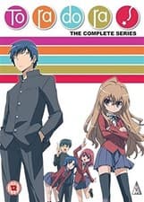 Image of Toradora: The Complete Series (12) DVD Brand New UK Release Genuine Fast