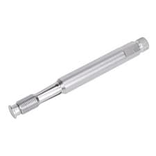 Image of Sealey Reverse Action Spark Plug Thread Chaser 14mm Spark Plug Thread Chaser