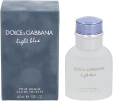 Image of Dolce & Gabbana Light Blue Pour Homme 40ml Eau De Toilette Spray - Made in Italy