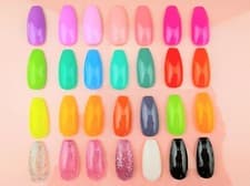 Image of Nail Gel Polish Soak Off UV LED LE Colour Manicure Base Top Matte Coat 8ml