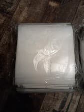 Image of 1000 x CD DVD Clear Wallet Plastic High Quality 2 Discs In Each Wallet