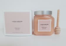 Image of Laura Mercier Ambre Vanille Honey Bath 340g Jumbo Size New & Boxed