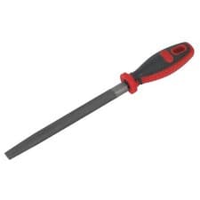 Image of Sealey Smooth Cut Half-Round Engineer's File 200mm - AK5861