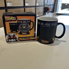 Image of Official Back To The Future Heat Changing Mug