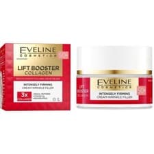 Image of Eveline Lift Booster Collagen Firming Cream-Wrinkle Filler with SPF 50 - 50ml