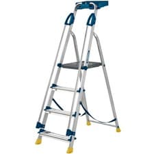 Image of Werner work station step ladder