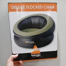 Image of VANGO INFLATABLE CHAIR SOFT AIR BLOW UP DONUT brand new in box,never opened