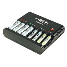 Image of Ansmann Powerline 8 NiMH Battery Charger 1-8 AA/AAA