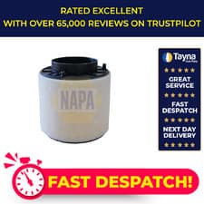 Image of Air Filter NFA1193 NAPA 8K0133843D Genuine Top Quality Guaranteed New