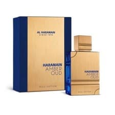 Image of AL HARAMAIN AMBER OUD BLEU EDITION 60ML EAU DE PARFUM SPRAY BRAND NEW & SEALED
