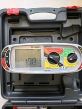 Image of Megger MFT1721 BS Multifunction Tester with Accessories Calibrated