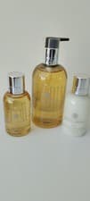 Image of NEW Molton Brown Hydrating Shampoo With Camomile 300ml + 100ml + conditioner