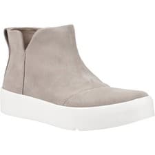 Image of TOMS Verona Mid Leather Women's Taupe Boots New