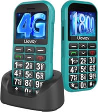 Image of 4G Senior Mobile Phone with SOS Button, USB-C, FM Radio, Long Battery Life