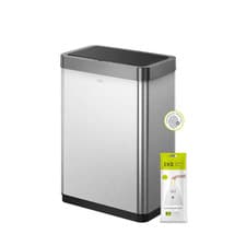 Image of EKO Mirage X 40L Automatic Sensor Kitchen Bin, Double Recycling Bin with 2 X 20L