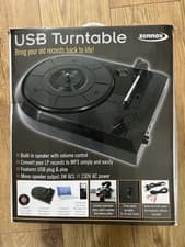 Image of ZENNOX USB Record Turntable NEW! In Original Box