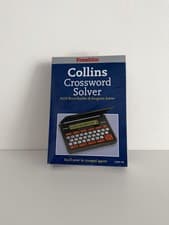 Image of NEW SEALED Franklin Collins CWM-109 Crossword Solver