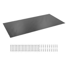 Image of Uimoso Pool Safety Cover Inground Pool Cover 4x8m PVC Safety Pool Cover Winter